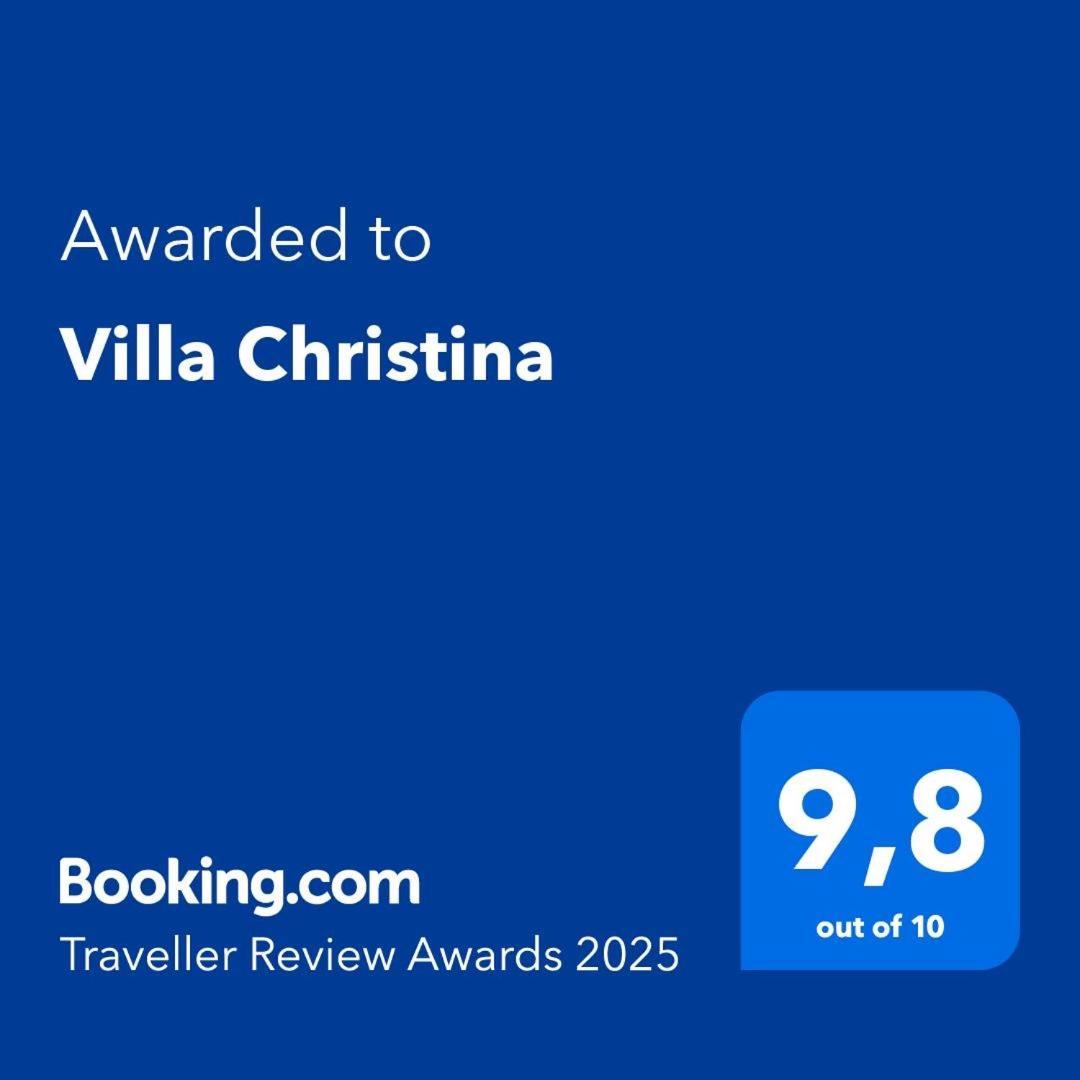 Villa Christina Crikvenica Extérieur photo
