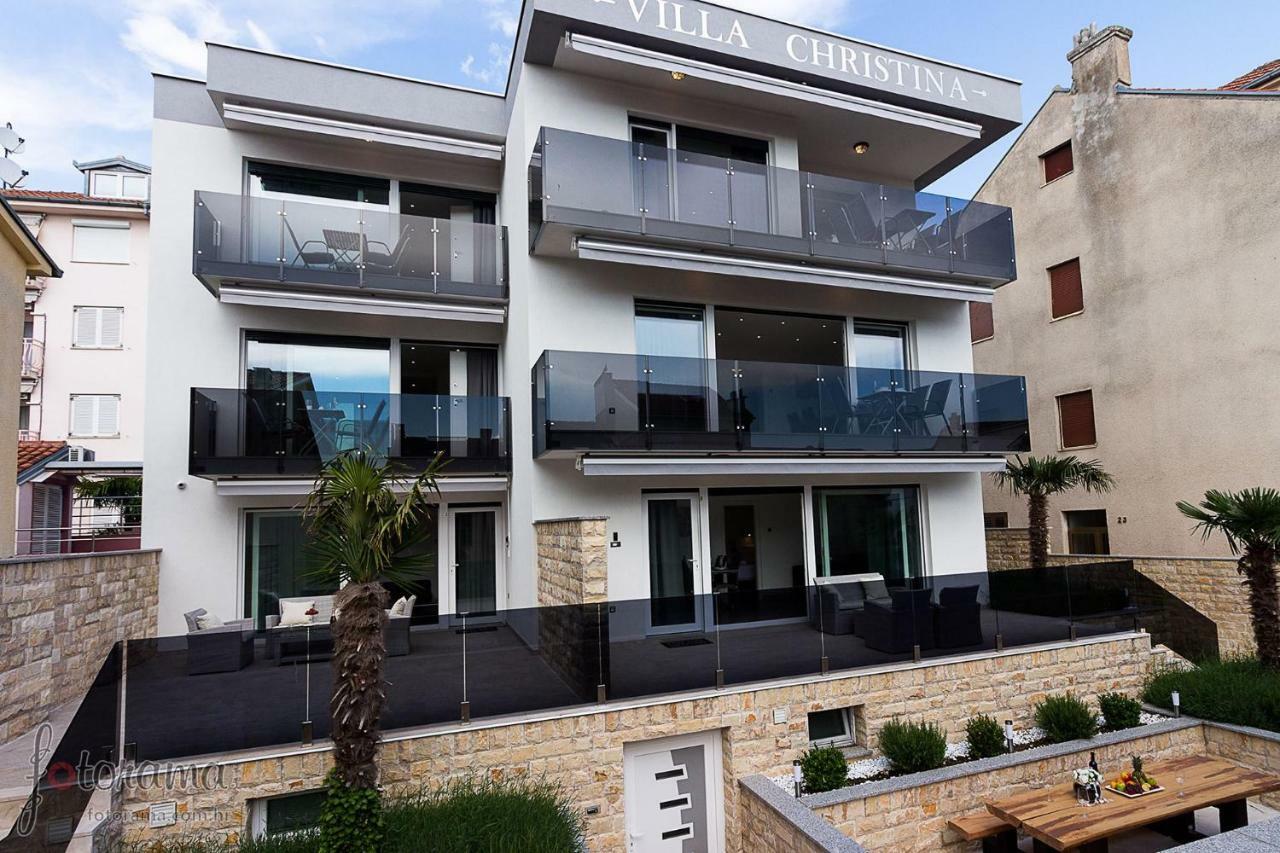 Villa Christina Crikvenica Extérieur photo